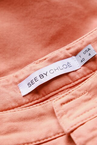 See by Chloé Skinny-Jeans 27-28 in Orange