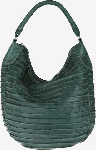 FREDsBRUDER Shoulder Bag in Green: front