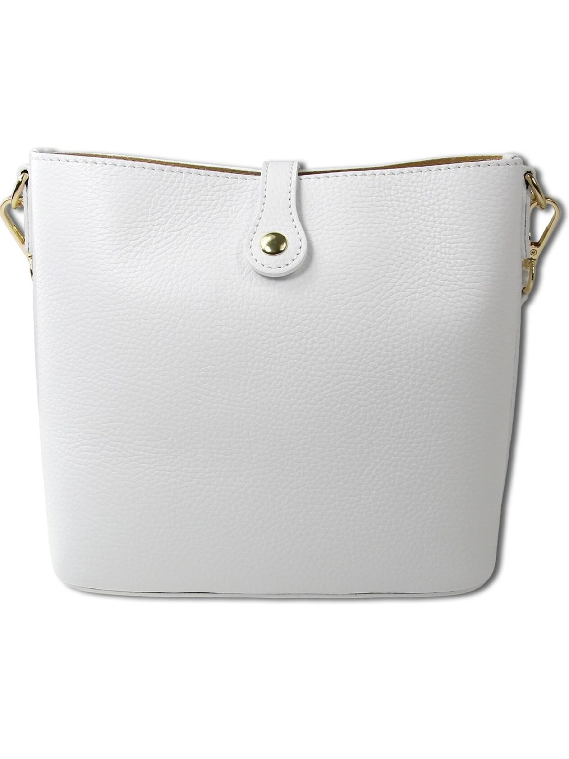 Toscanto - Bolso de hombro en blanco