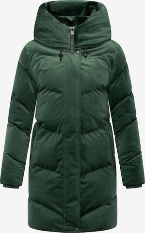 Manteau d’hiver 'Avelin YOUMODO' Ragwear en vert : devant