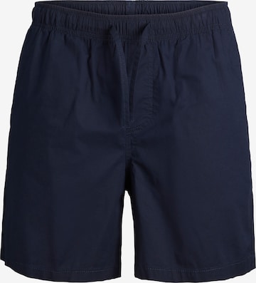 Regular Pantalon 'JAIDEN' JACK & JONES en bleu : devant