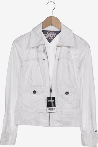 Tommy Jeans Jacket & Coat in XS in White: front