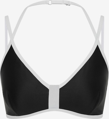 Horizon Athletic Balconette Sports bikini top 'Coral Sea Bikini Top Luna' in Black: front