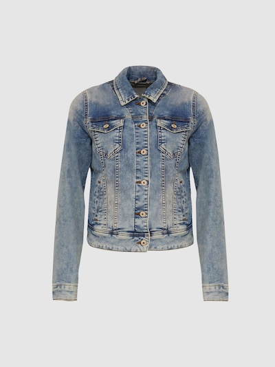 LTB Tussenjas 'Dean' in de kleur Blauw denim, Productweergave