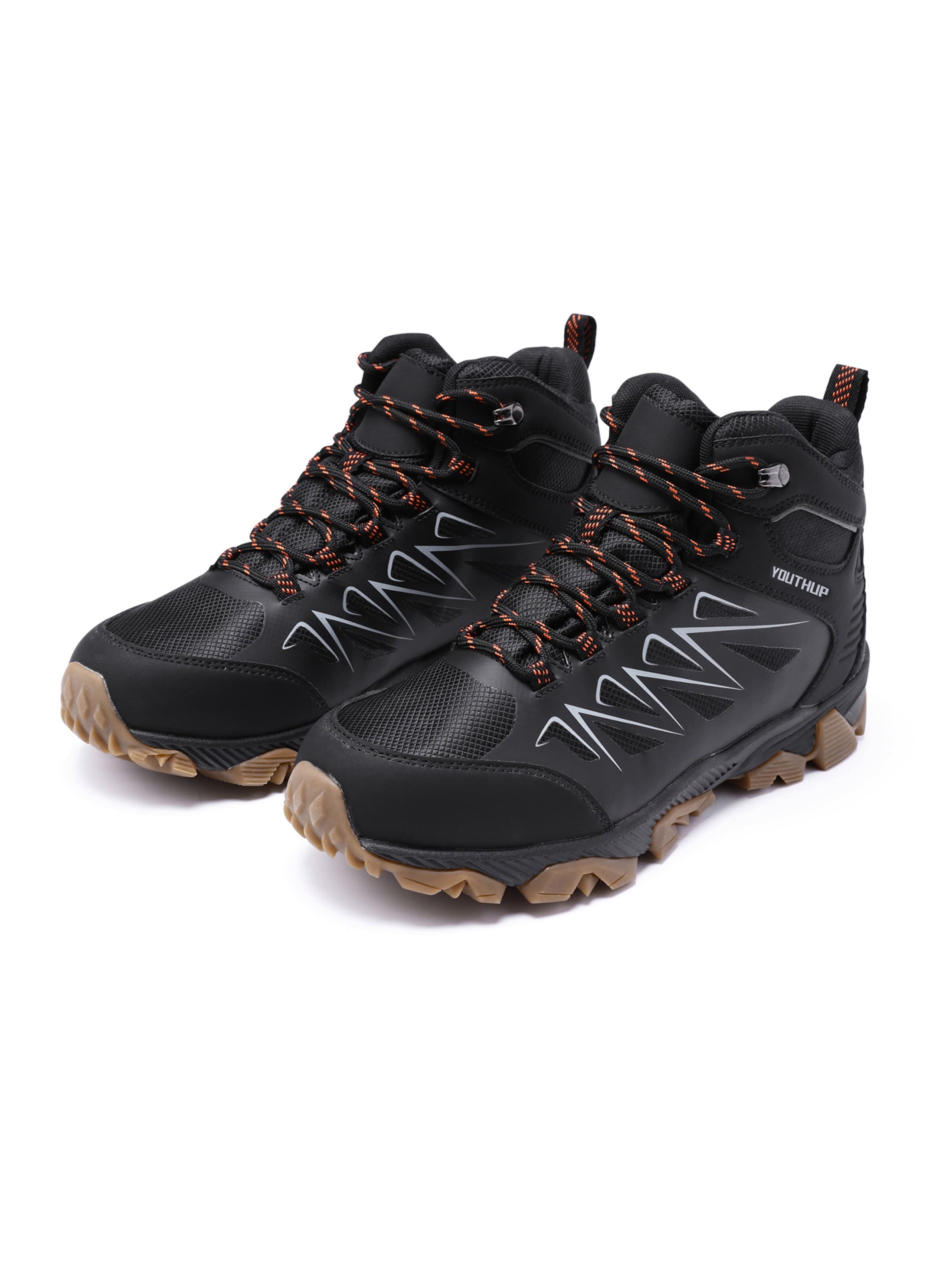 YOUTHUP Athletic Shoes 'Gipfel' in Black
