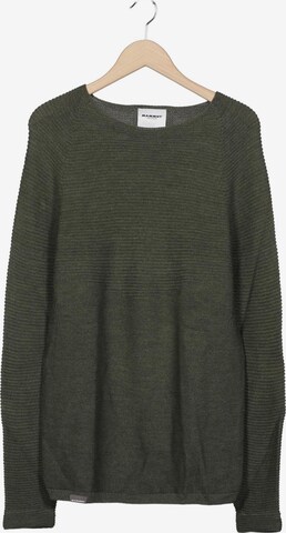 MAMMUT Pullover L in Grün: Vorderseite