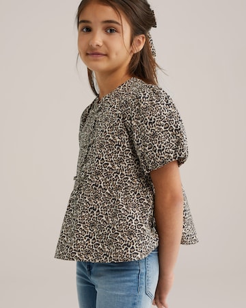 WE Fashion Blúz - barna