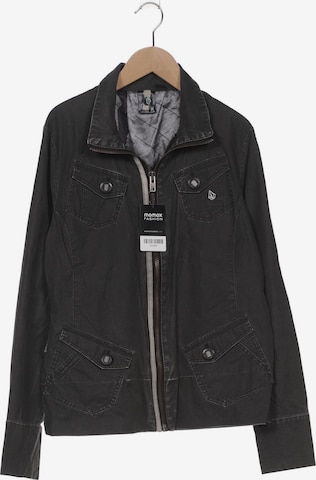 Volcom Jacke M in Grau: Vorderseite