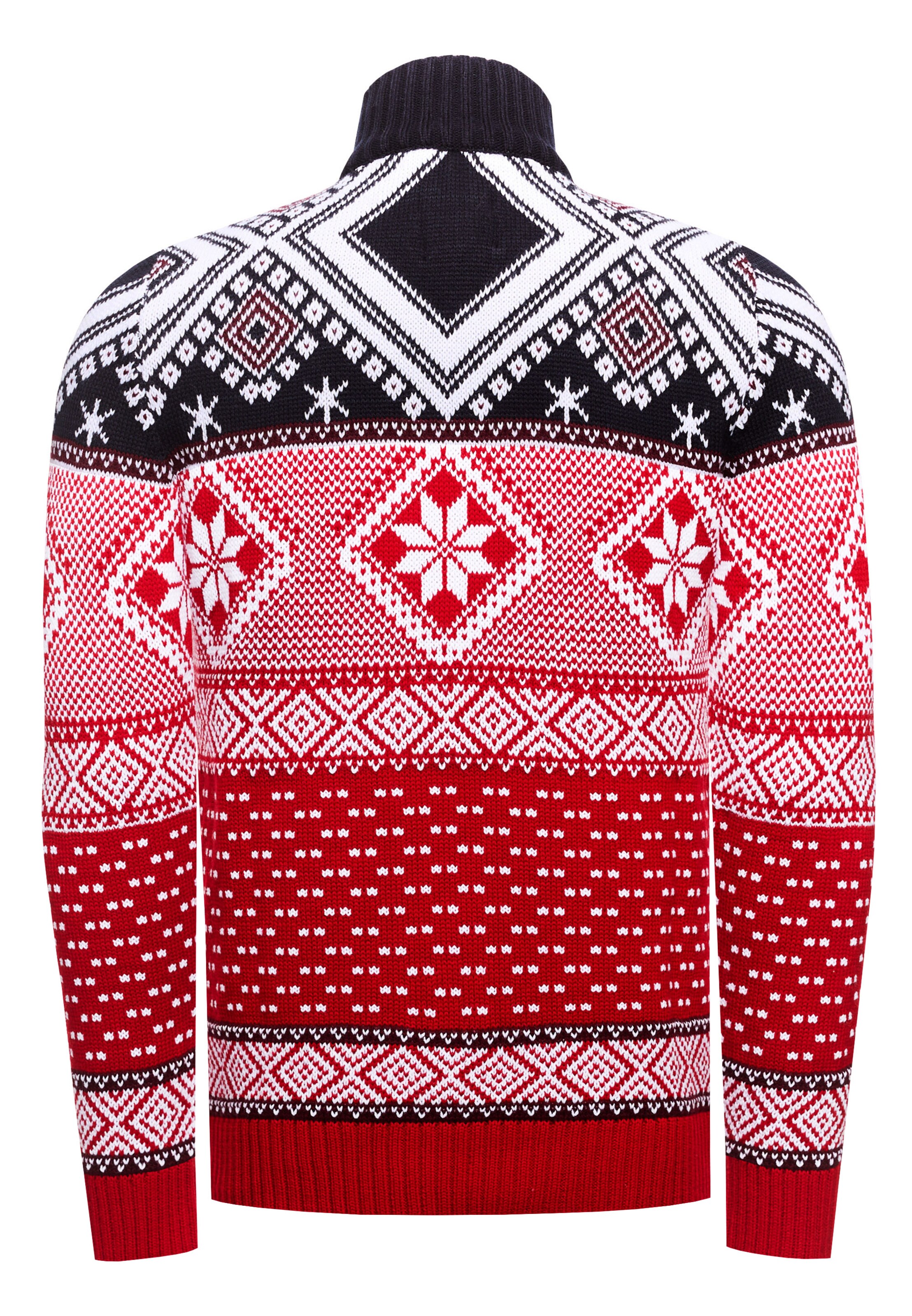 Rusty Neal Pullover in Rot