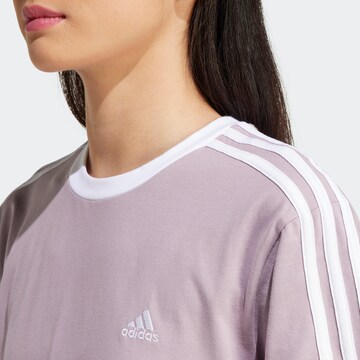 ADIDAS SPORTSWEARTehnička sportska majica 'Essentials' - ljubičasta boja