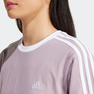 ADIDAS SPORTSWEAR Λειτουργικό μπλουζάκι 'Essentials' σε λιλά