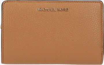 MICHAEL Michael Kors Portemonnee 'EMPIRE' in Bruin: voorkant