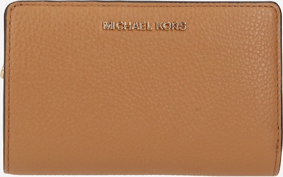 MICHAEL Michael Kors Porte-monnaies 'EMPIRE' en noisette / noir, Vue avec produit