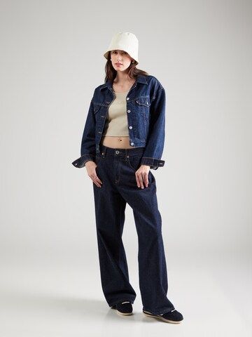 Haut 'LOGO TANK' WRANGLER en gris