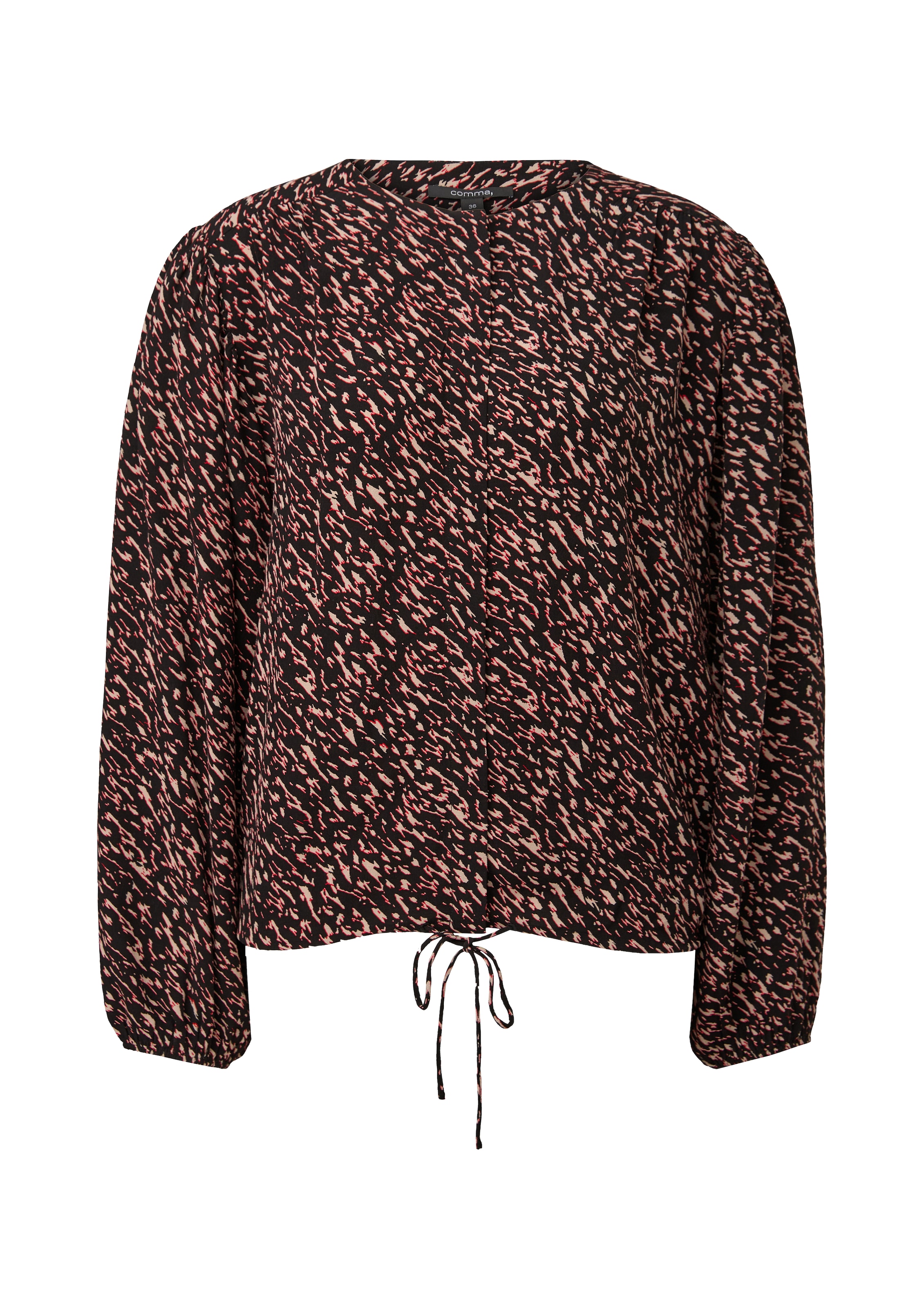 COMMA Bluse in Mischfarben: Vorderseite