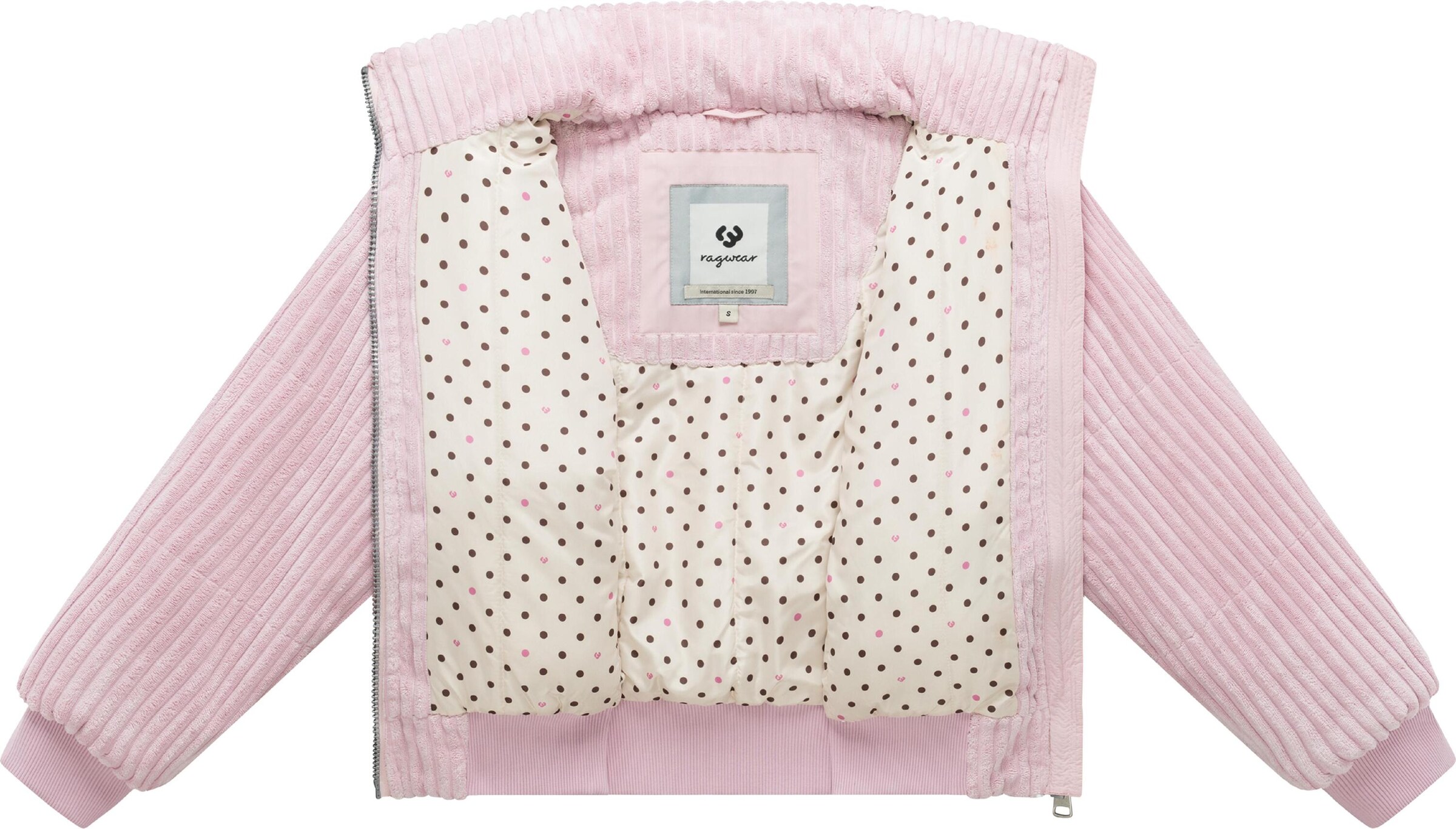 Giacca invernale di Ragwear in rosa