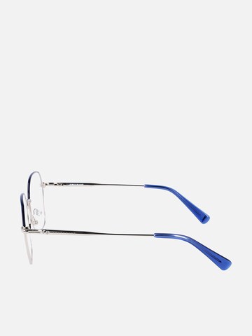 Longchamp Sunglasses 'Longchamp LO2152 Gold/black 51/19/140 WOMAN Eyewear Frame' in Silver