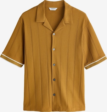 Next Рубашка в Желтый: спереди