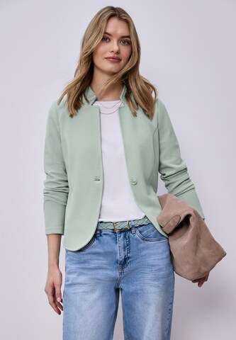STREET ONE Blazer in Grün: Vorderseite