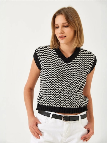 Bianco Lucci - Pullover em preto