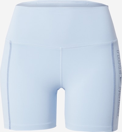 NIKE Workout Pants 'ONE' in mottled grey, Item view