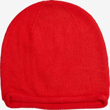 s.Oliver BLACK LABEL Beanie in Red: front