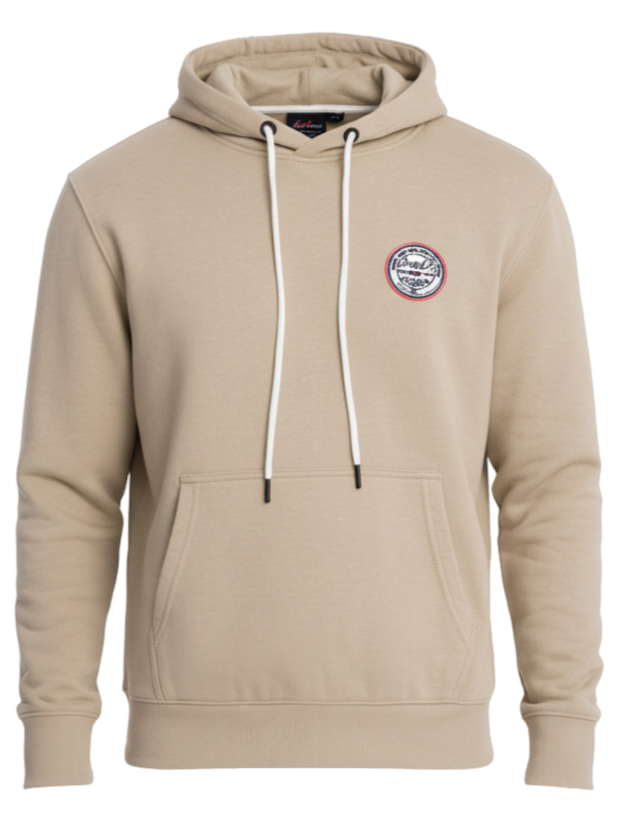 Ombre Sweat-shirt 'OM-SSNZ-0144' en sable, Vue avec produit