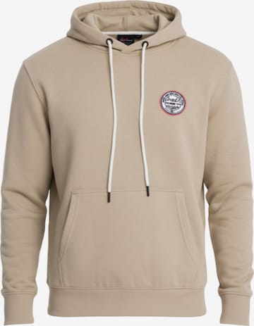 Sweat-shirt 'OM-SSNZ-0144' Ombre en beige : devant