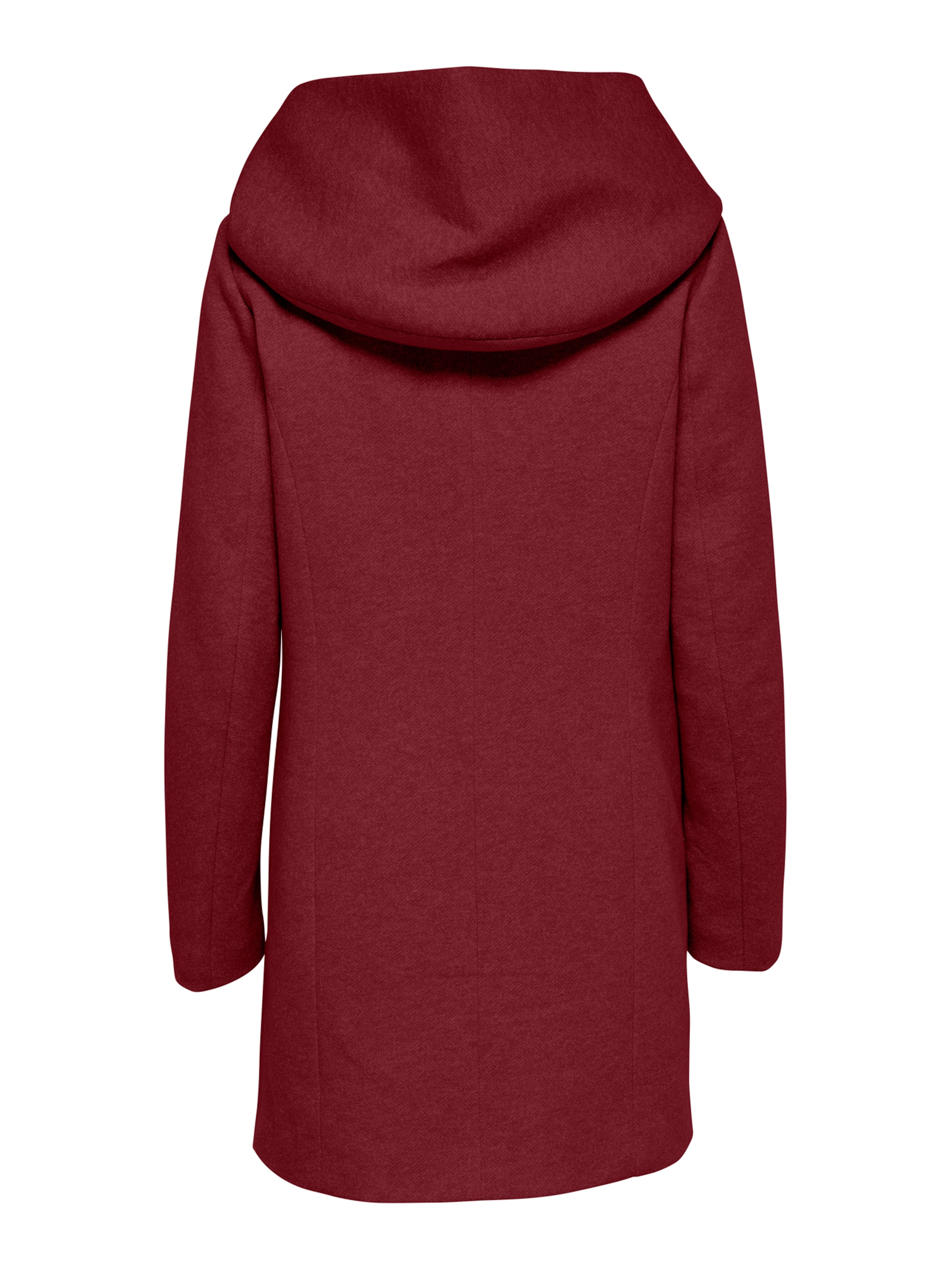 ONLY Between-seasons coat 'ONLSEDONA' in Red