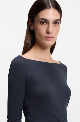 BOSS Sweater ' Edupla1 ' in Blau