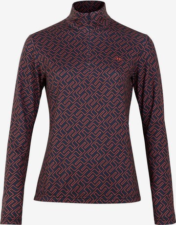 J.Lindeberg Performance Shirt 'Ana Mid Layer' in Mixed colors: front