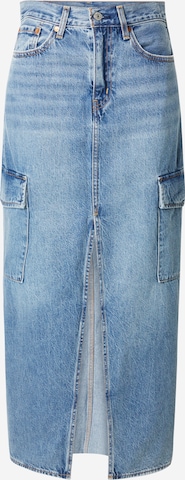 LEVI'S ®Suknja - plava boja: prednji dio