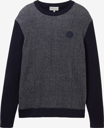 Pullover di TOM TAILOR in blu: frontale