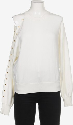 Alice + Olivia Sweater & Cardigan in M in White: front