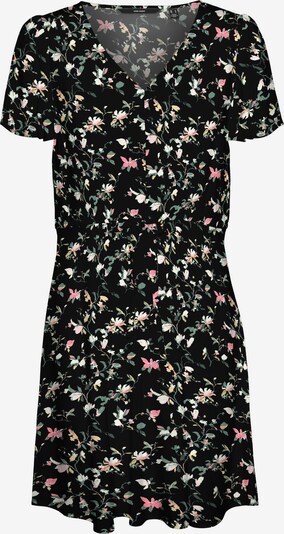 VERO MODA Kjole 'Simply Easy' i beige / pastelgul / gammelrosa / sort, Produktvisning