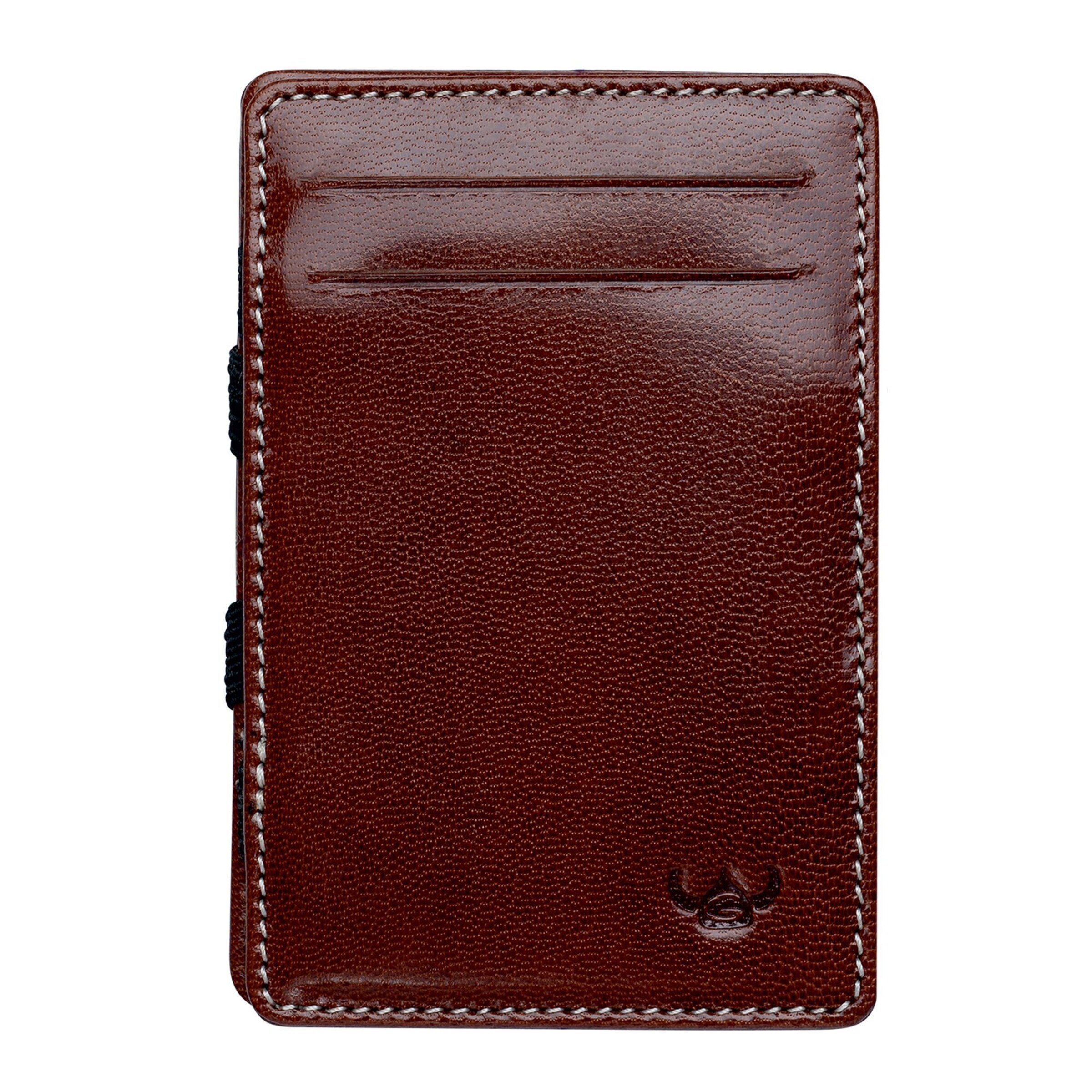 Portamonete 'Bari' di GOLDEN HEAD in marrone: frontale