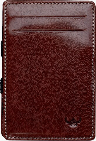 GOLDEN HEAD Wallet 'Bari' in Brown: front