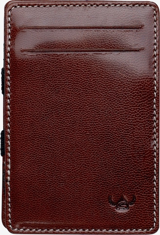 GOLDEN HEAD Wallet 'Bari' in Brown: front