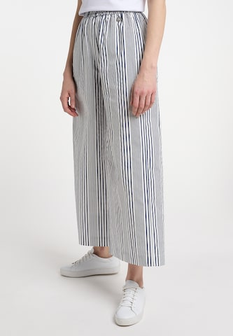 DreiMaster Maritim Wide leg Pants in White