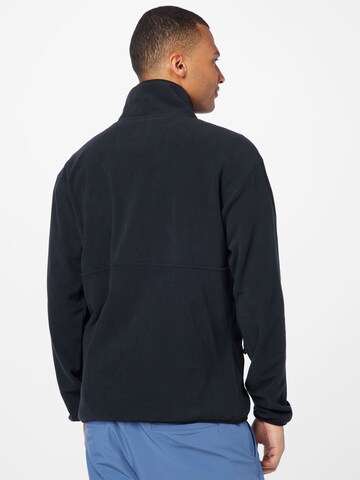 COLUMBIA Athletic fleece jacket 'Back Bowl™' in Black