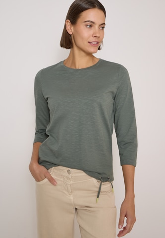T-shirt CECIL en vert : devant