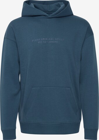 BLEND Sweatshirt 'Jeff' in Blau: predná strana