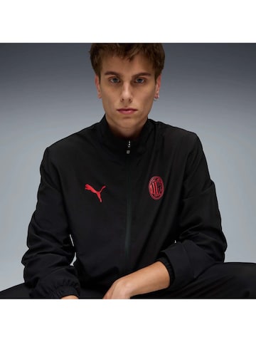 PUMA Athletic Sweatshirt in Black