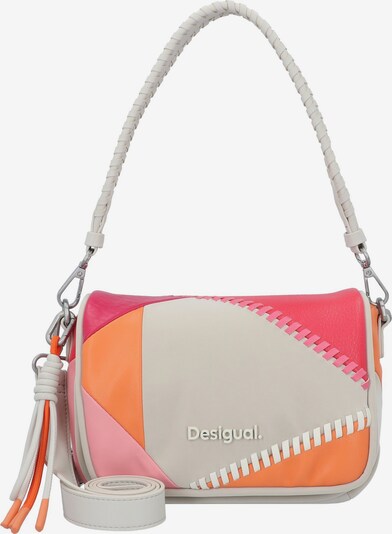 Desigual Tasche 'Mundi ' in orange / rosa / pitaya / offwhite, Produktansicht