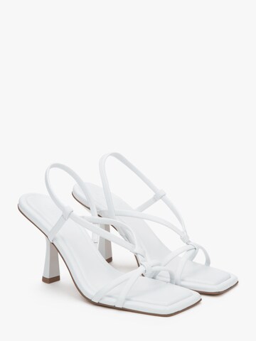 Estro - Sandalias '2238-2' en blanco