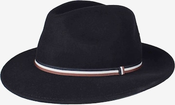 bugatti Hut 'Fedora' in Blau: Vorderseite
