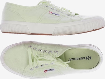 SUPERGA Sneakers & Trainers in 39,5 in Green: front