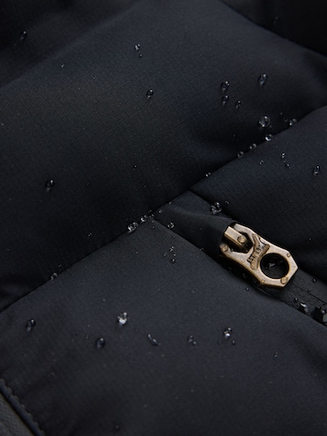 Next Regular fit Athletic suit in Black