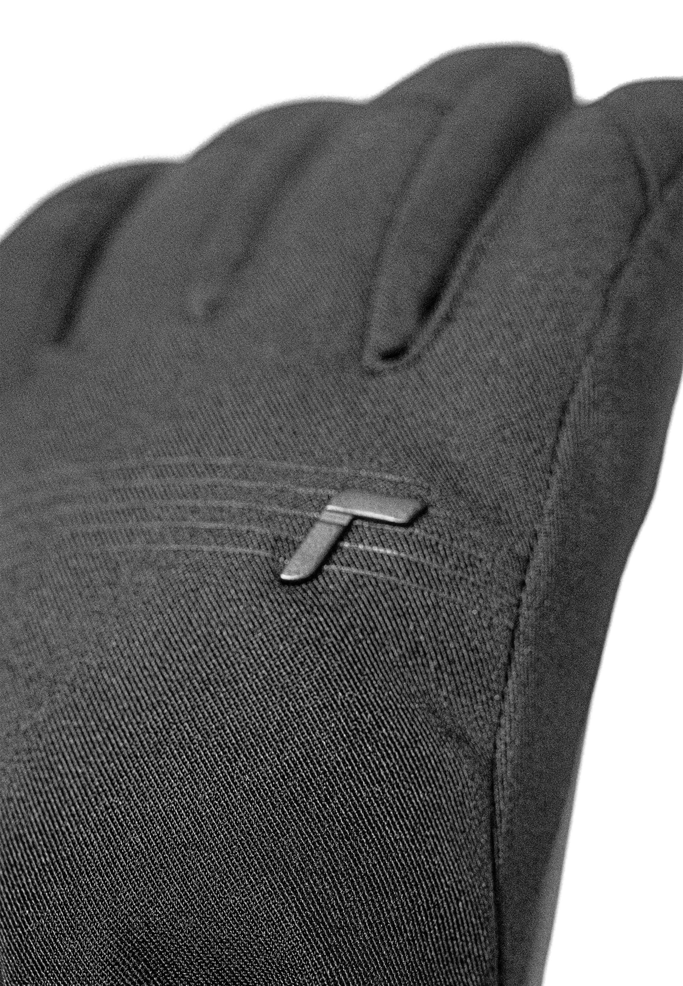 REUSCH Fingerhandschuhe 'Cozy Down' in Schwarz