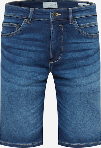 !Solid Regular Jeans 'Brent' in Blue: front